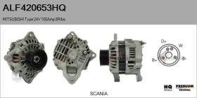 HQ ALF420653HQ - ALT NUEVO MITSUBISHI Type 24V 100Amp PR8