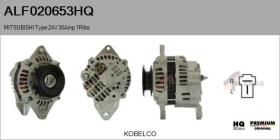 HQ ALF020653HQ - ALT NUEVO MITSUBISHI Type 24V 30Amp 1Ribs