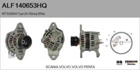 HQ ALF140653HQ - ALT NUEVO MITSUBISHI Type 24V 80Amp PR8