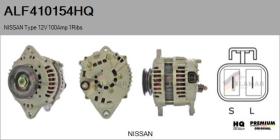 HQ ALF410154HQ - ALT NUEVO NISSAN Type 12V 100Amp PV1