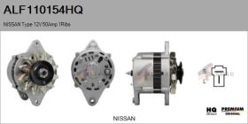 HQ ALF110154HQ - ALT NUEVO NISSAN Type 12V 50Amp PV1