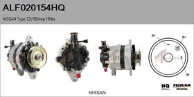 HQ ALF020154HQ - ALT NUEVO NISSAN Type 12V 55Amp PV1