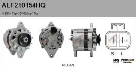 HQ ALF210154HQ - ALT NUEVO NISSAN Type 12V 60Amp PV1