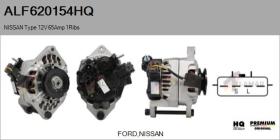 HQ ALF620154HQ - ALT NUEVO NISSAN Type 12V 65Amp PV1