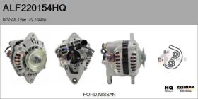 HQ ALF220154HQ - ALT NUEVO NISSAN Type 12V 70Amp