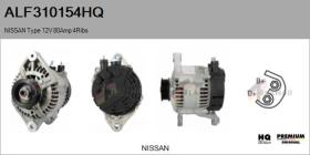 HQ ALF310154HQ - ALT NUEVO NISSAN Type 12V 80Amp PR4