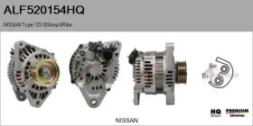 HQ ALF520154HQ - ALT NUEVO NISSAN Type 12V 80Amp PR6