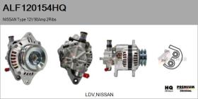 HQ ALF120154HQ - ALT NUEVO NISSAN Type 12V 90Amp DP2