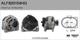 HQ ALF820154HQ - ALT NUEVO NISSAN Type 12V 90Amp PR6