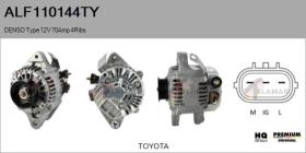 TOYOTA ALF110144TY - ALT NUEVO ORIG. DENSO Type 12V 70Amp PR4