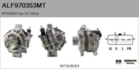 MITSUBISHI ALF970353MT - ALT NUEVO ORIG. MITSUBISHI Type 12V