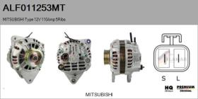 MITSUBISHI ALF011253MT - ALT NUEVO ORIG. MITSUBISHI Type 12V 110Amp PR5