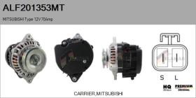 MITSUBISHI ALF201353MT - ALT NUEVO ORIG. MITSUBISHI Type 12V 70Amp