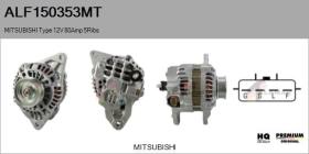 MITSUBISHI ALF150353MT - ALT NUEVO ORIG. MITSUBISHI Type 12V 80Amp PR5