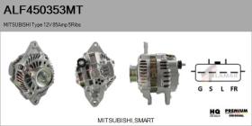 MITSUBISHI ALF450353MT - ALT NUEVO ORIG. MITSUBISHI Type 12V 85Amp PR5