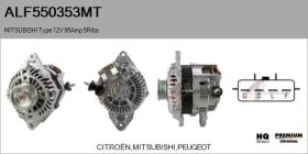 MITSUBISHI ALF550353MT - ALT NUEVO ORIG. MITSUBISHI Type 12V 95Amp PR5