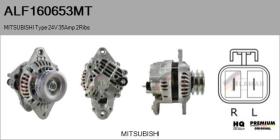 MITSUBISHI ALF160653MT - ALT NUEVO ORIG. MITSUBISHI Type 24V 35Amp DP2