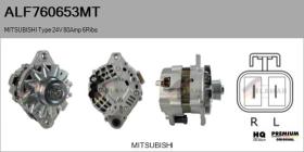 MITSUBISHI ALF760653MT - ALT NUEVO ORIG. MITSUBISHI Type 24V 80Amp PR6