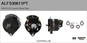 PRESTOLITE ALF530611PT - ALT NUEVO ORIG. PRESTOLITE Type 24V 35Amp 1