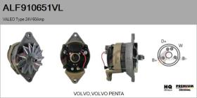 VALEO ALF910651VL - ALT NUEVO ORIG. VALEO Type 24V 60Amp