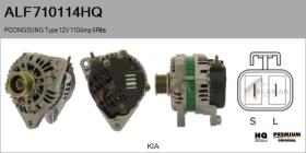 HQ ALF710114HQ - ALT NUEVO POONGSUNG Type 12V 110Amp 6Ribs