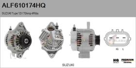 HQ ALF610174HQ - ALT NUEVO SUZUKI Type 12V 70Amp PR4