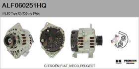  ALF060251HQ - ALT NUEVO VALEO Type 12V 120Amp PR6