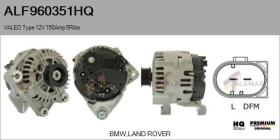 HQ ALF960351HQ - ALT NUEVO VALEO Type 12V 150Amp PR5