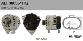 HQ ALF380351HQ - ALT NUEVO VALEO Type 12V 180Amp PR7