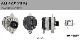 HQ ALF420151HQ - ALT NUEVO VALEO Type 12V 70Amp PR6