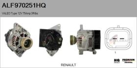 HQ ALF970251HQ - ALT NUEVO VALEO Type 12V 75Amp PR3