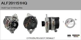 HQ ALF201151HQ - ALT NUEVO VALEO Type 12V 80Amp PR5