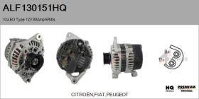 HQ ALF130151HQ - ALT NUEVO VALEO Type 12V 80Amp PR6