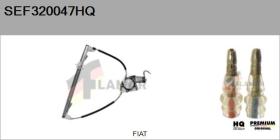 HQ SEF320047HQ - Alzacristales Electrico Fiat Del Der