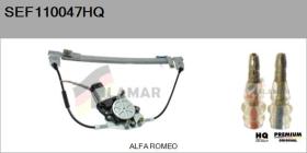 HQ SEF110047HQ - Alzacristales Electrico Fiat Del Izq