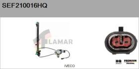 HQ SEF210016HQ - Alzacristales Electrico Iveco Del Der