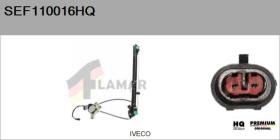 HQ SEF110016HQ - Alzacristales Electrico Iveco Del Izq