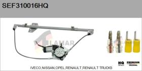 HQ SEF310016HQ - Alzacristales Electrico Iveco Izq