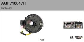 FIAT AGF710047FI - Anillo Airbag FIAT