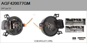 GM AGF420077GM - Anillo Airbag OPEL