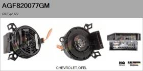 GM AGF820077GM - Anillo Airbag OPEL