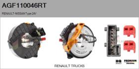 RENAULT TRUCK AGF110046RT - Anillo Airbag RENAULT