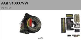 VW AGF910037VW - Anillo Airbag VAG