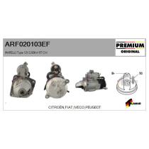  ARF020103EF - ARR ITALY MARELLI Type 12V 2,60kW 9T CW