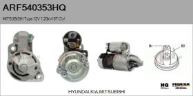 HQ ARF540353HQ - ARR MITSUBISHI Type 12V