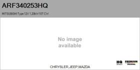 HQ ARF340253HQ - ARR MITSUBISHI Type 12V