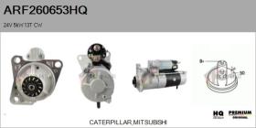 HQ ARF260653HQ - ARR NUEVO 24V 5,00kW 13T CW