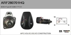 HQ ARF280701HQ - ARR NUEVO BOSCH Type 24V 6,60kW 11T CW