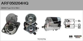 HQ ARF050204HQ - ARR NUEVO DENSO Type 12V