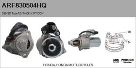 HQ ARF830504HQ - ARR NUEVO DENSO Type 12V 0,40kW 14T CCW